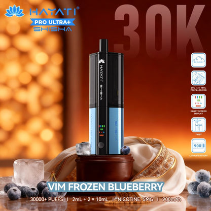 Hayati Pro Ultra+ Shisha 30K Puffs Vape Kit