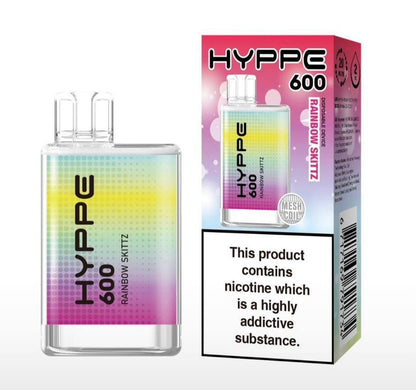 HYPPE 600 Puffs Mesh Coil 2 ML - vapeswholesale