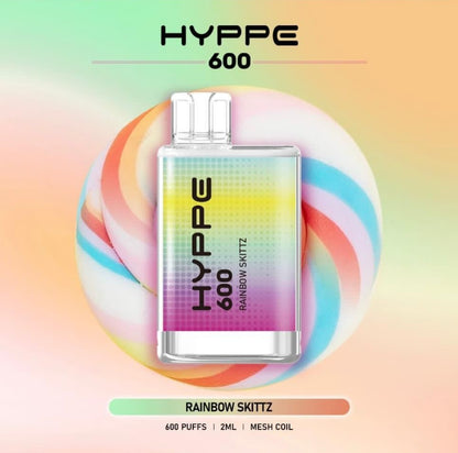 HYPPE 600 Puffs Mesh Coil 2 ML - vapeswholesale