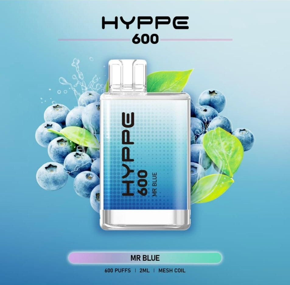 HYPPE 600 Puffs Mesh Coil 2 ML - vapeswholesale