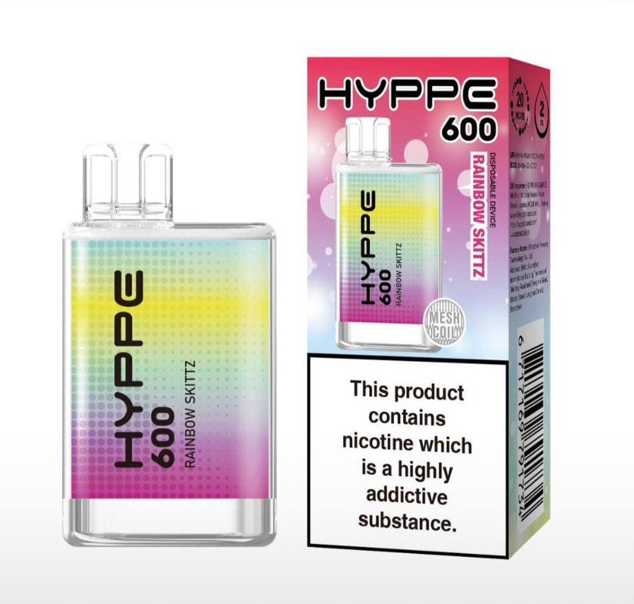 HYPPE 600 Puffs Mesh Coil 2 ML - vapeswholesale