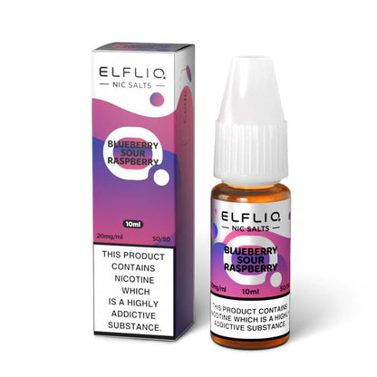 ELFLIQ Nic Salts Vape Juice - vapeswholesale