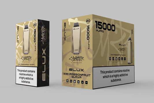 Elux Cyberover 15000 Puffs Disposable Vape Device | Best Price | UK
