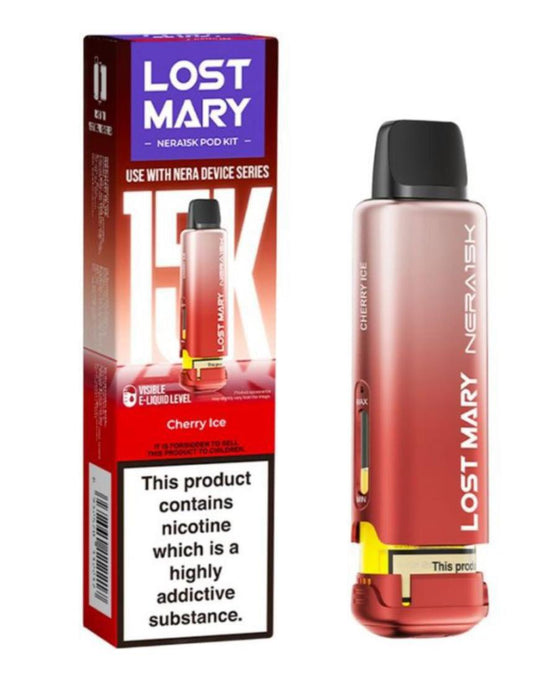 LOST MARY NERA 15K PODS