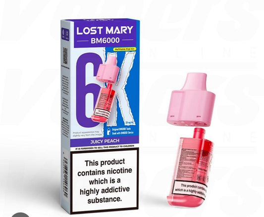 Lost Mary BM6000 Prefilled Pods