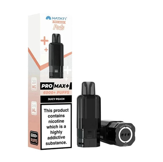 HAYATI PRO MAX+ 6k REFILL POD 