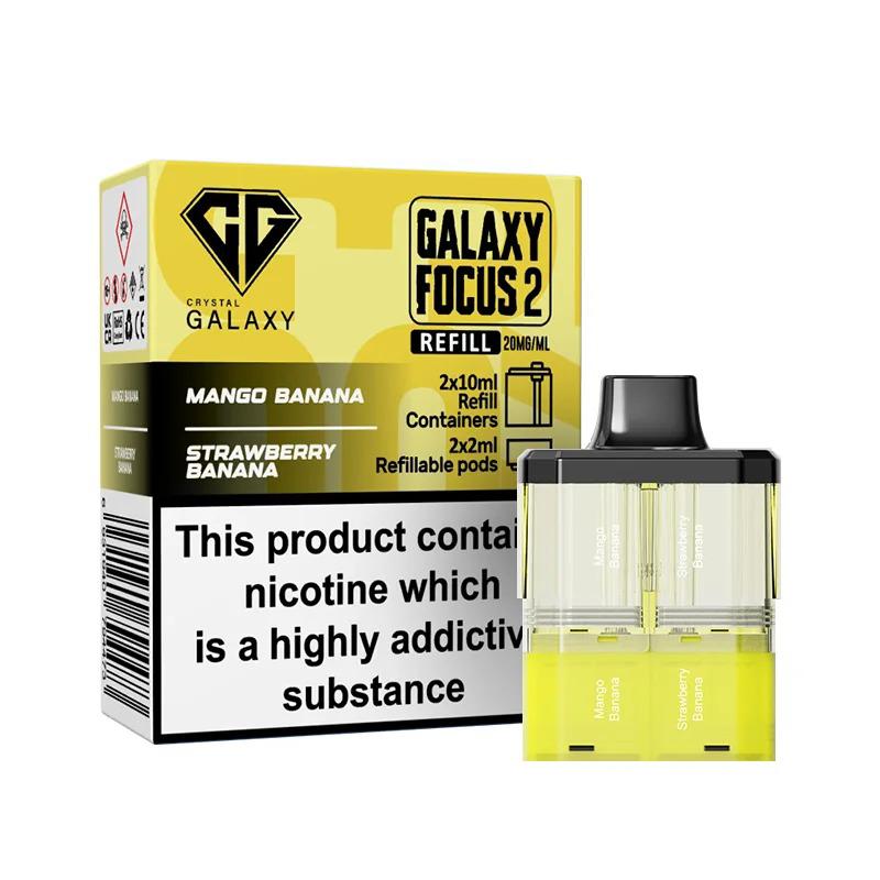 Crystal Galaxy Focus 2 30K Pods