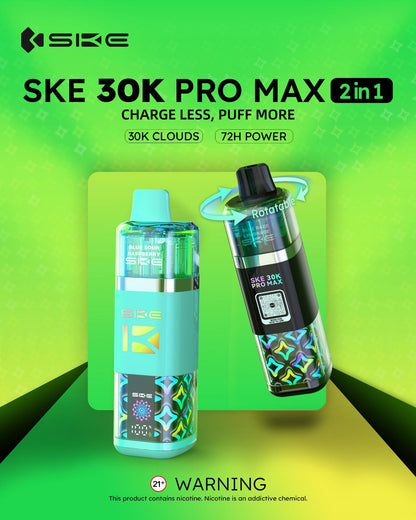 SKE 30K Pro Max 2 in 1 Vape Kit