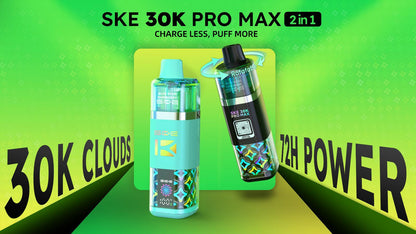 SKE 30K Pro Max 2 in 1 Vape Kit