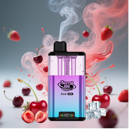 Twister Bar Ace 40K Vape Removable Battery & Dual Flavour Twister Bar Ace 40K Vape Removable Battery & Dual Flavour