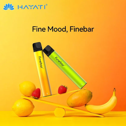 Hayati Finebar Prefilled Pod Kit
