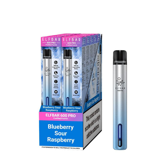 ELF BAR 600 PRO Prefilled Pod Kit | Wholesale UK Bulk Buy Supplier