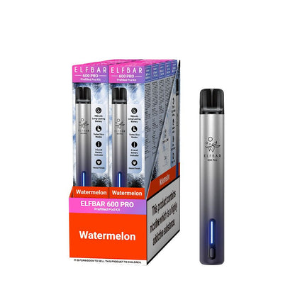 ELF BAR 600 PRO Prefilled Pod Kit | Wholesale UK Bulk Buy Supplier