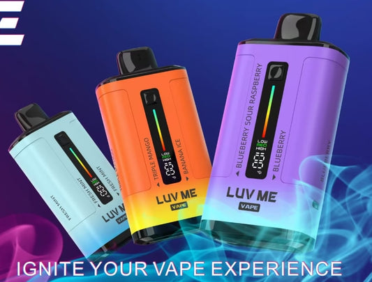 LUV ME 30k puffs Dual | LEGAL | Best Price | UK | Vapes Wholesale