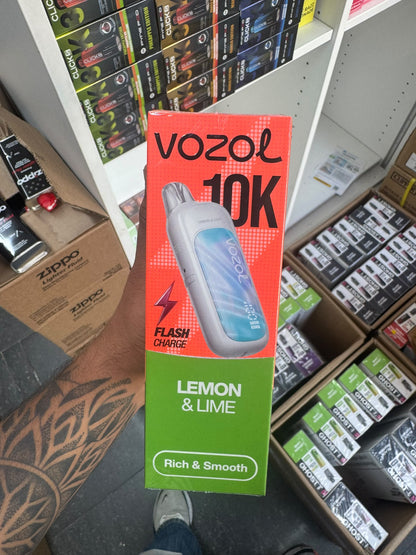VOZOL Sleek Max 10K package view