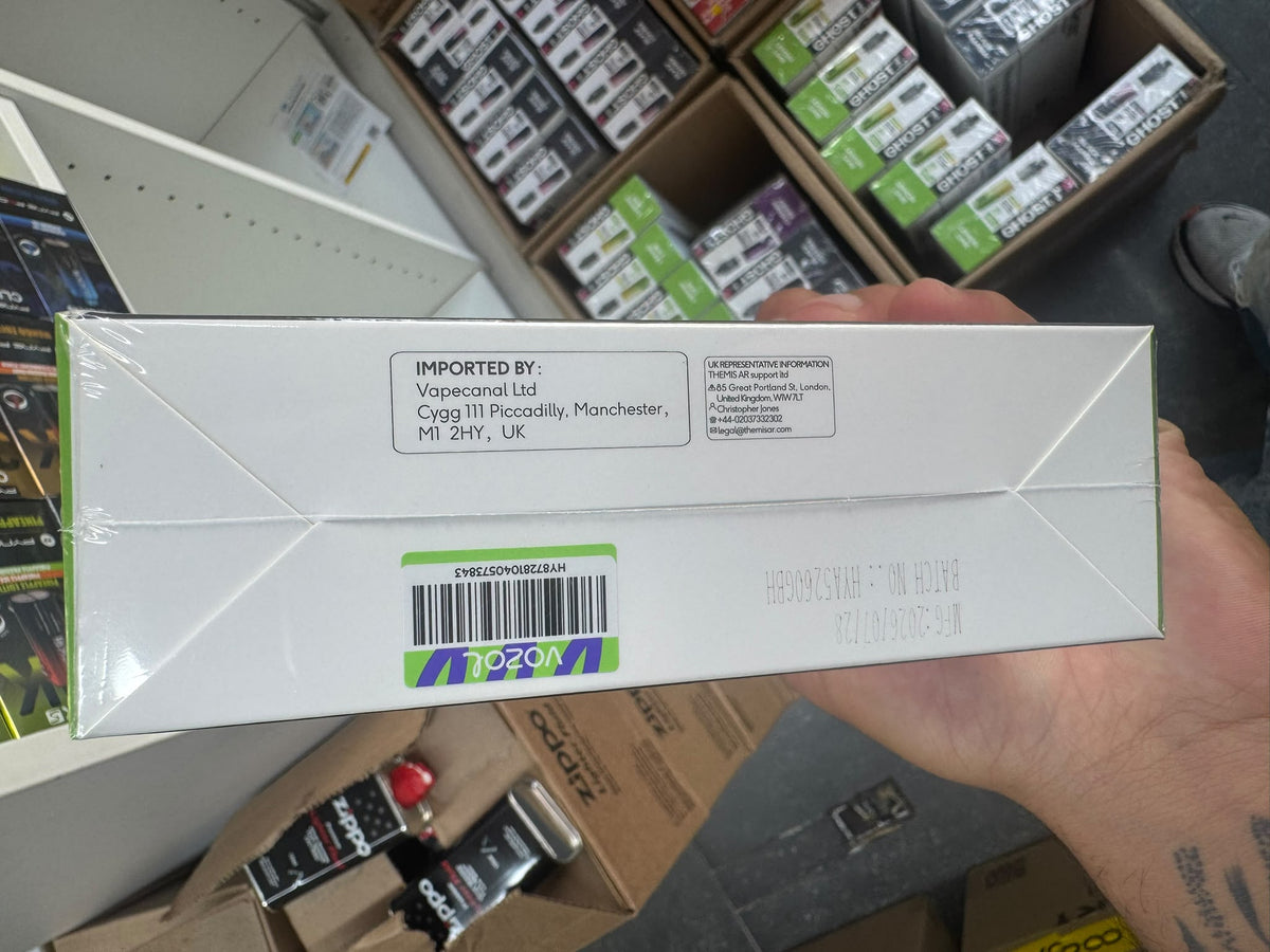VOZOL Sleek Max package details and kit contents