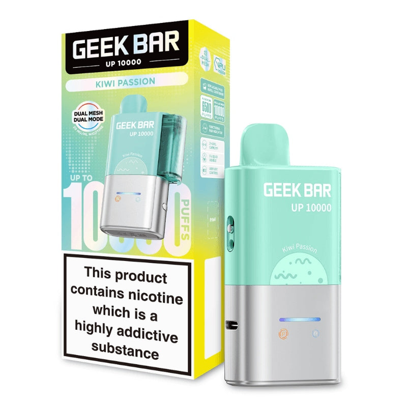 Geek Bar Up 10000 Prefilled Pod Kit 10K Puffs - vapeswholesale
