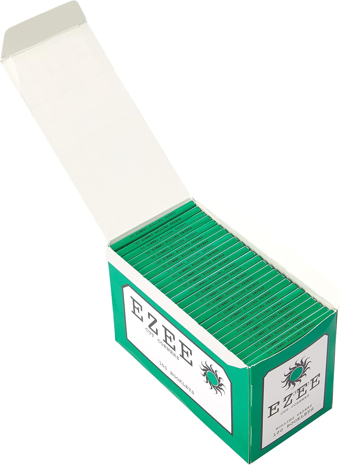 EZEE Green Corners 100 Booklets