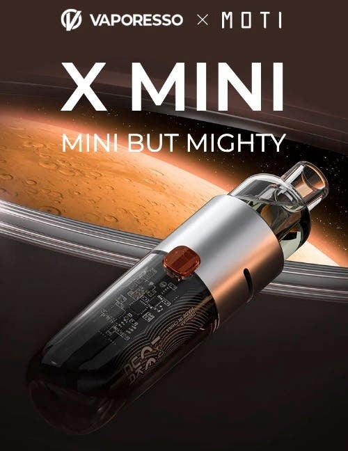 Vaporesso X Moti Mini Vape Kit