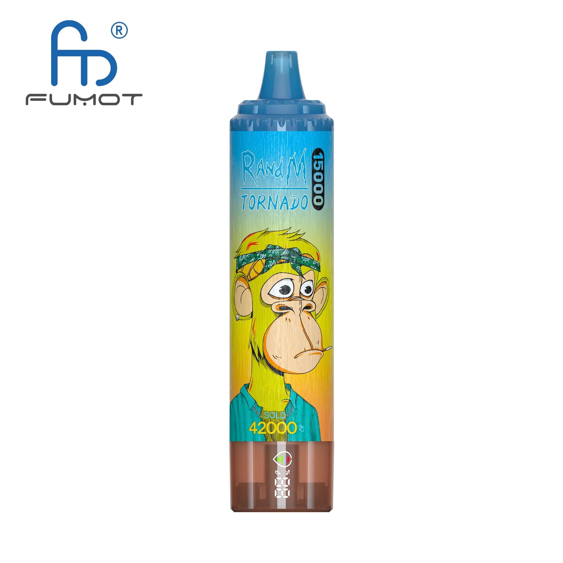 Fumot RandM 15000 Puffs Disposable Vape | Best Price | 10Pcs | UK - vapeswholesale