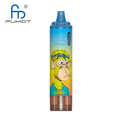 Fumot RandM 15000 Puffs Disposable Vape | Best Price | 10Pcs | UK - vapeswholesale