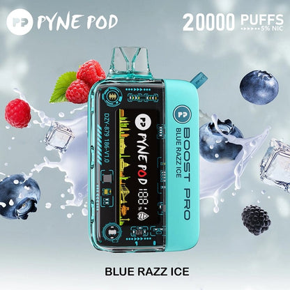 Pyne Pod Boost Pro Disposable Vape Kit 20000 Puffs | Wholesale | UK - vapeswholesale