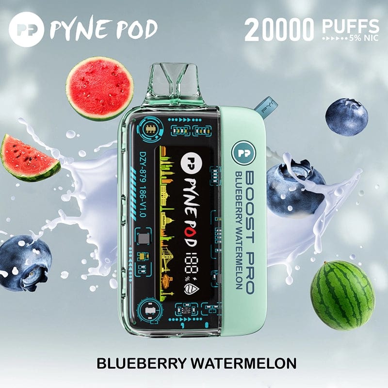 Pyne Pod Boost Pro Disposable Vape Kit 20000 Puffs | Wholesale | UK - vapeswholesale