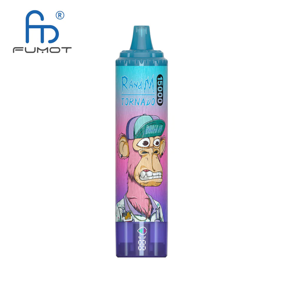 Fumot RandM 15000 Puffs Disposable Vape | Best Price | 10Pcs | UK - vapeswholesale