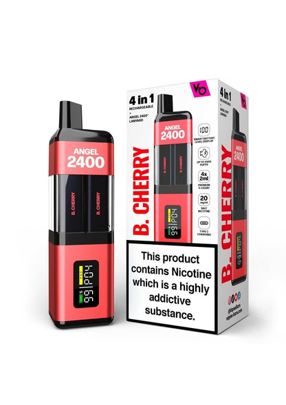 ANGEL 2400 4 in 1 - 2200mAh  Disposable Vape Device | Best Price | UK