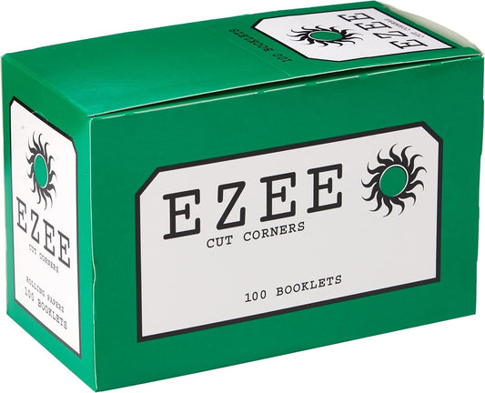 EZEE Green Corners 100 Booklets