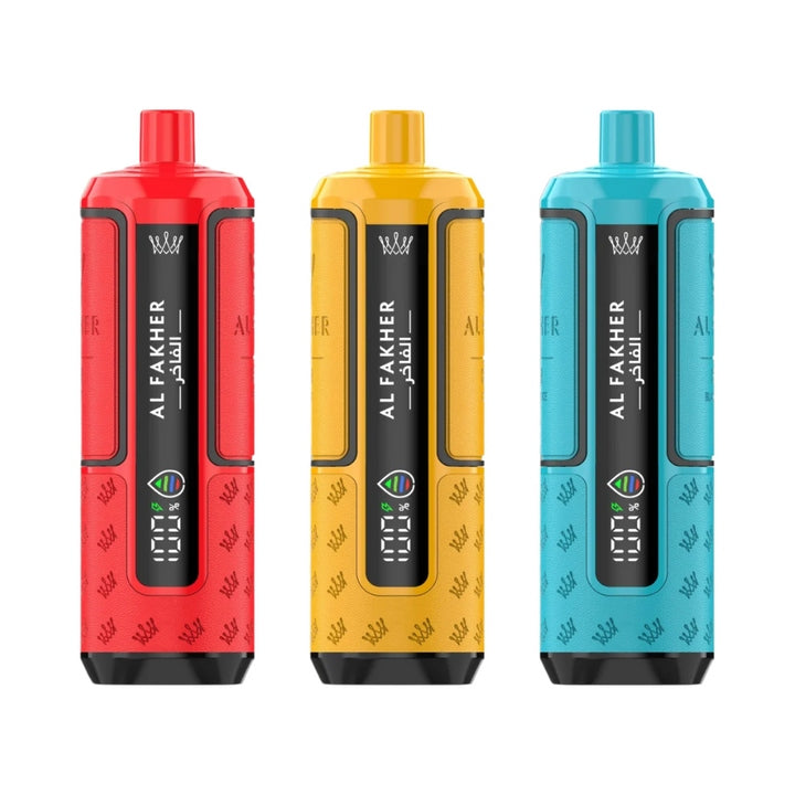 Al Fakher Crownbar Hypermax 30K Puffs Prefilled Vape Kit