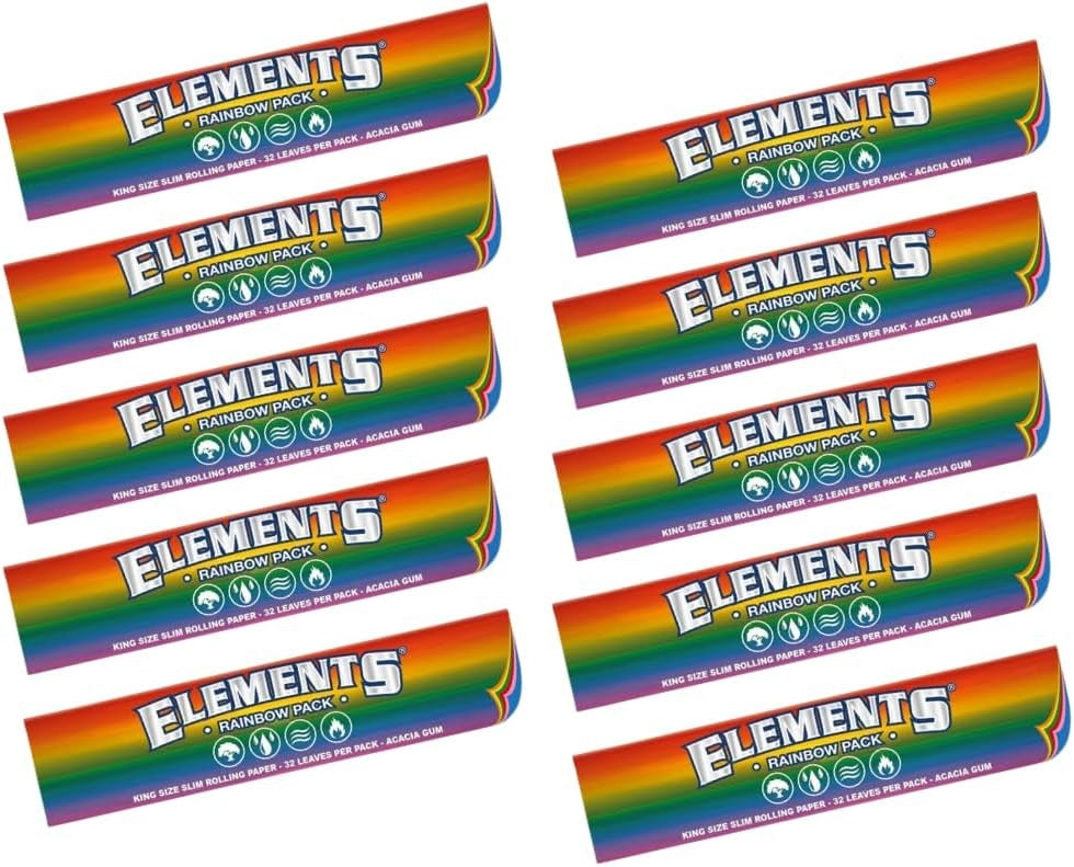 Elements Rainbow Rolling Papers