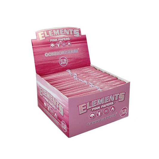 Elements Pink Papers Connoisseur