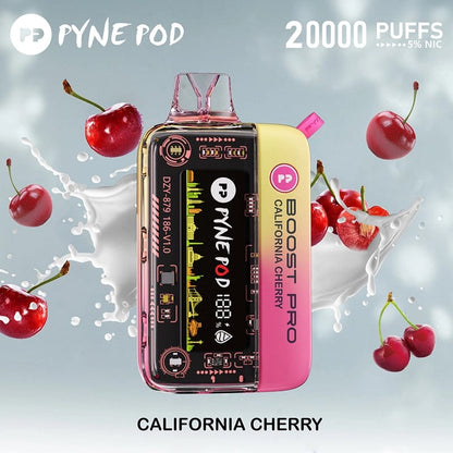 Pyne Pod Boost Pro Disposable Vape Kit 20000 Puffs | Wholesale | UK - vapeswholesale