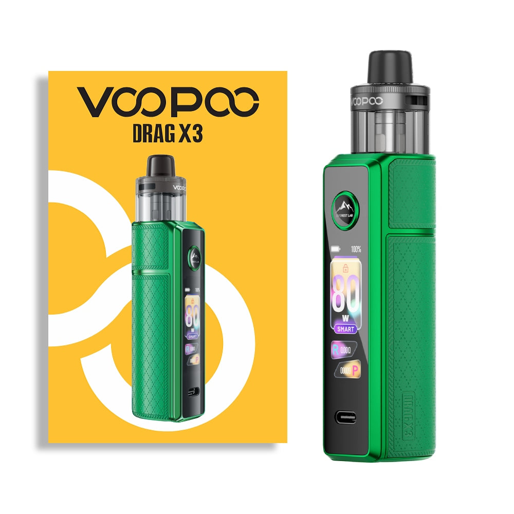 VooPoo DRAG X3 Pod kit