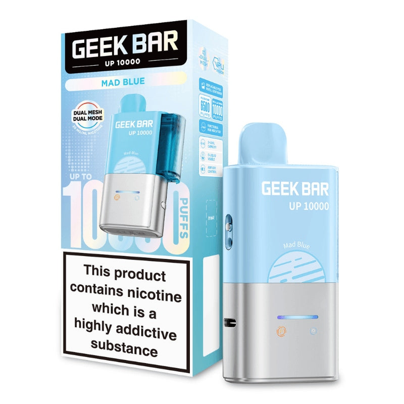 Geek Bar Up 10000 Prefilled Pod Kit 10K Puffs - vapeswholesale