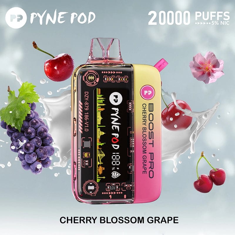 Pyne Pod Boost Pro Disposable Vape Kit 20000 Puffs | Wholesale | UK - vapeswholesale