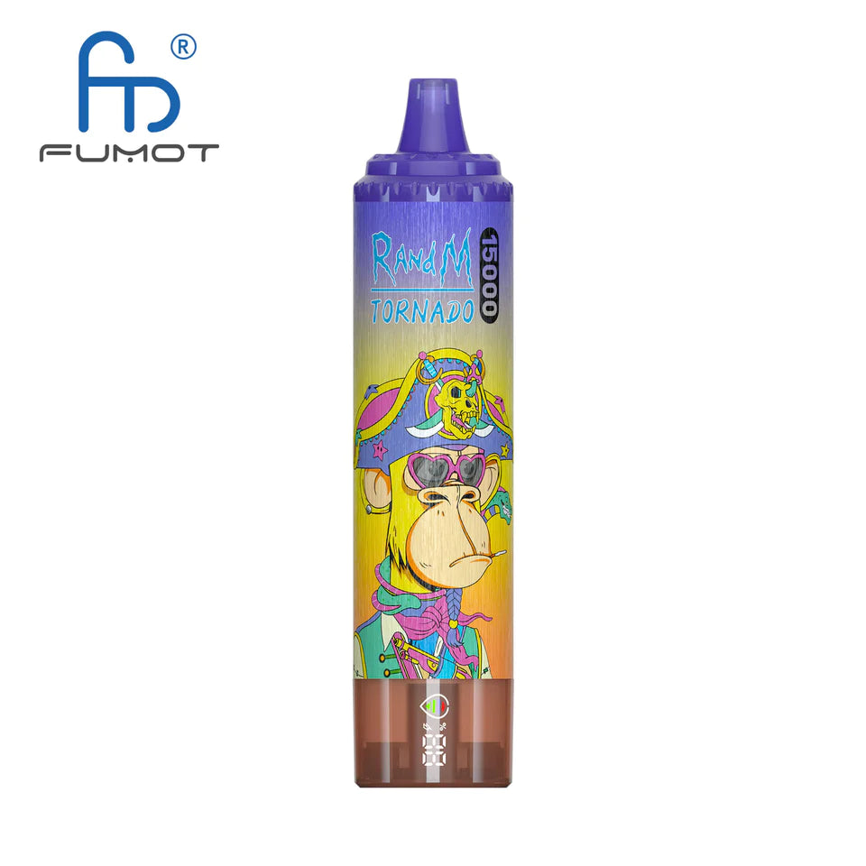 Fumot RandM 15000 Puffs Disposable Vape | Best Price | 10Pcs | UK - vapeswholesale