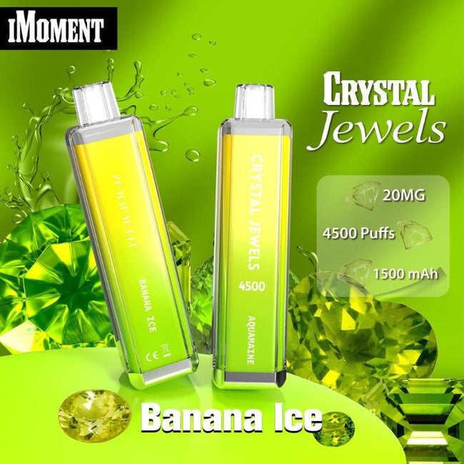 Crystal Jewels 4500 Disposable Vape Pod-Box Of 10: A Premium Vaping Experience - vapeswholesale