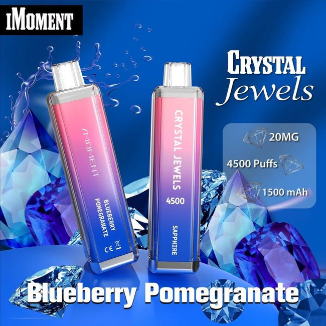 Crystal Jewels 4500 Disposable Vape Pod-Box Of 10: A Premium Vaping Experience - vapeswholesale