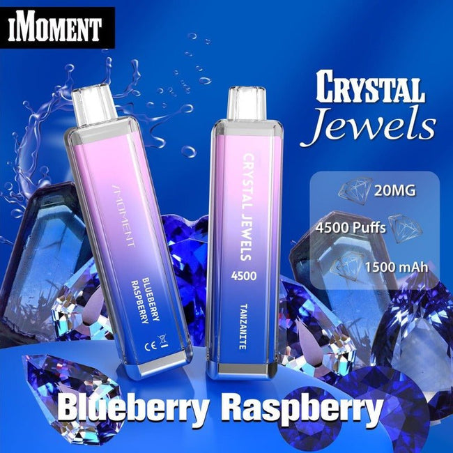 Crystal Jewels 4500 Disposable Vape Pod-Box Of 10: A Premium Vaping Experience - vapeswholesale