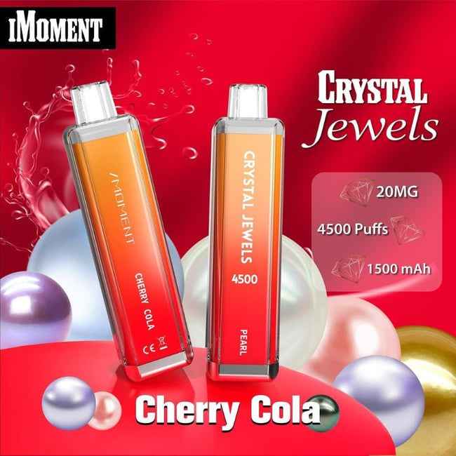 Crystal Jewels 4500 Disposable Vape Pod-Box Of 10: A Premium Vaping Experience - vapeswholesale