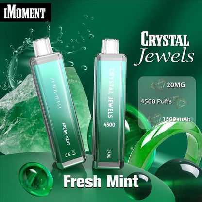 Crystal Jewels 4500 Disposable Vape Pod-Box Of 10: A Premium Vaping Experience - vapeswholesale