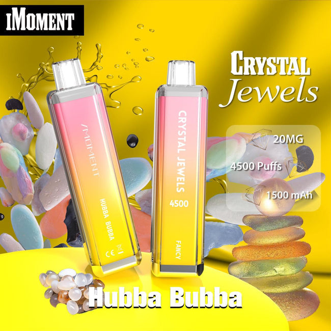 Crystal Jewels 4500 Disposable Vape Pod-Box Of 10: A Premium Vaping Experience - vapeswholesale