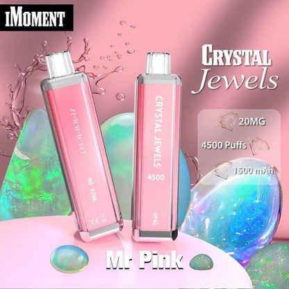 Crystal Jewels 4500 Disposable Vape Pod-Box Of 10: A Premium Vaping Experience - vapeswholesale