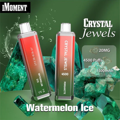 Crystal Jewels 4500 Disposable Vape Pod-Box Of 10: A Premium Vaping Experience - vapeswholesale