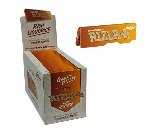 Rizla Rich Liquorice | Box of 100