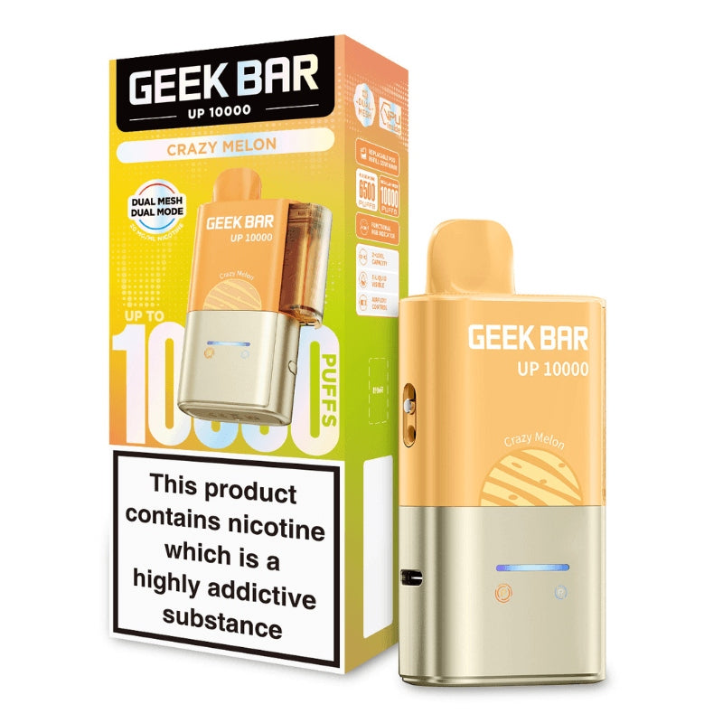 Geek Bar Up 10000 Prefilled Pod Kit 10K Puffs - vapeswholesale