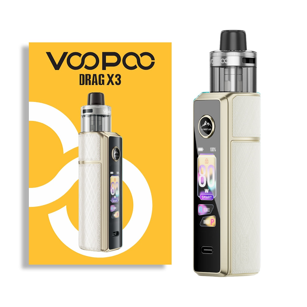 VooPoo DRAG X3 Pod kit