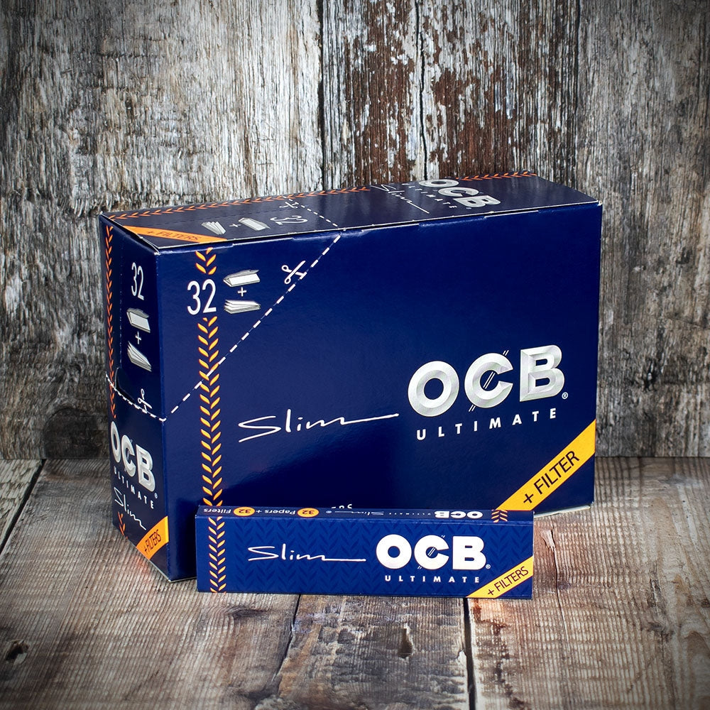 OCB Ultimate Slim Rolling Papers